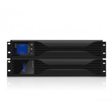 UPS SVC RT-2KL-LCD, 2000VA,1400W, Стоечный 19'' 4U, On-Line, SMART, AVR